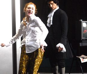 Il servitore di due padroni di Latella