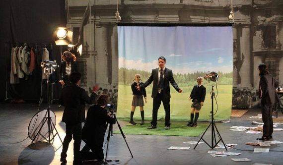 L'Imaginación de La Resentida (photo: P. De La Fuente)|La Vocazione di Danio Manfredini