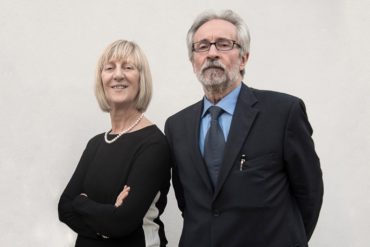 Isabella Lagattolla e Sergio Ariotti (photo: Andrea Macchia)