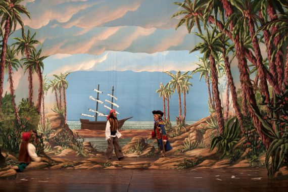 L'isola del tesoro dei Colla