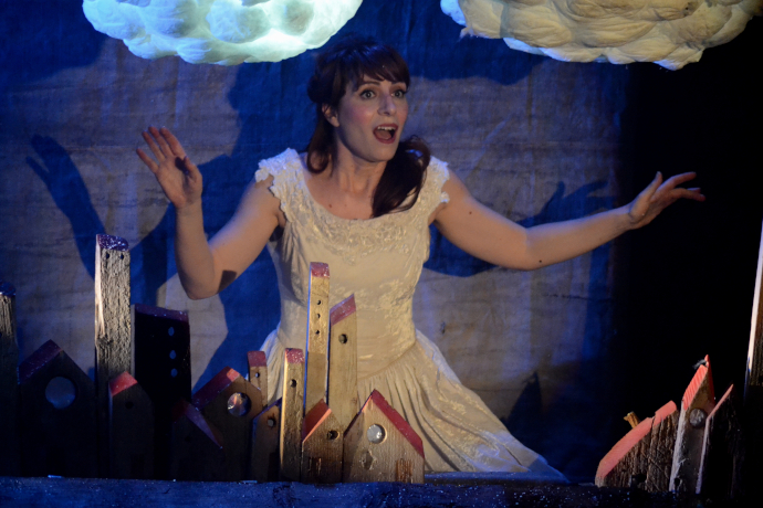 Jack e il fagiolo magico (photo: Massimo Bertoni)|Pulcetta dal naso rosso (photo: Massimo Bertoni)|Sapiens (photo: Massimo Bertoni)