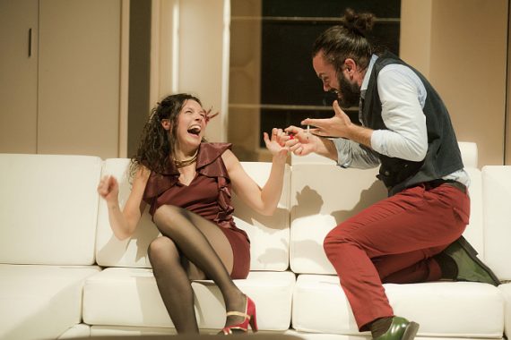 L'albergo del libro scambio (photo: Giuseppe Distefano)