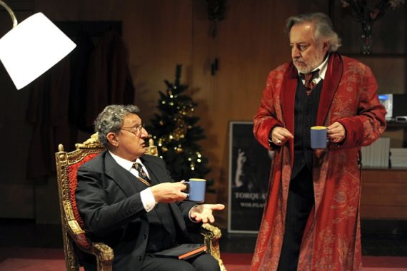 Sandro Lombardi e Massimo Verdastro (photo: Luca Manfrini)