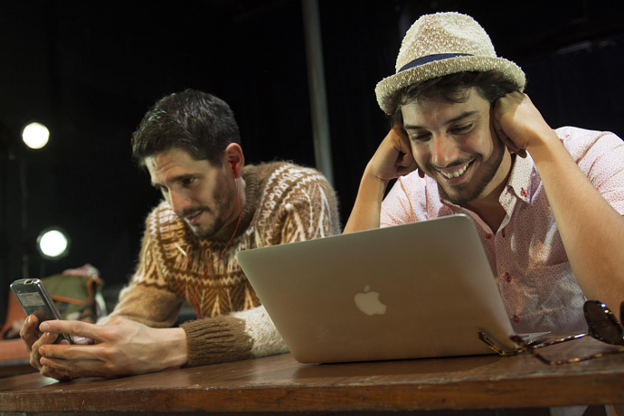 Santi Marín e Lautaro Perotti in Proximo