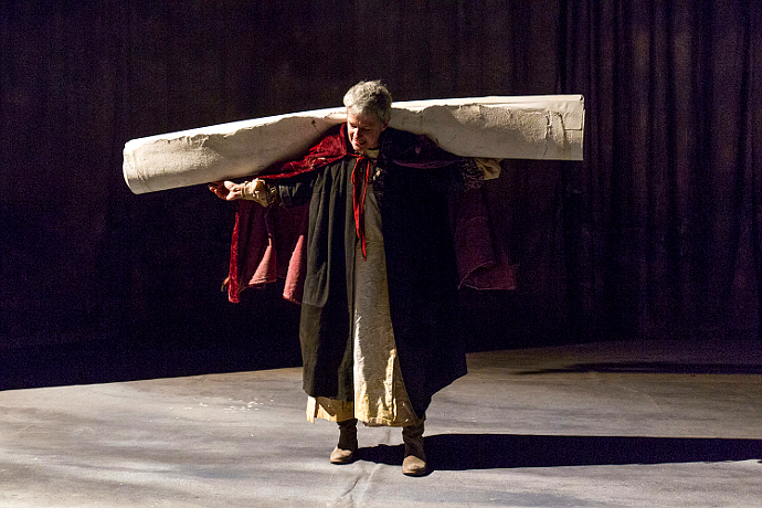 Silvia Pasello è Lear (photo: Roberto Palermo)
