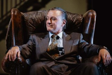 Binasco ne L'intervista (photo: Luigi De Palma)