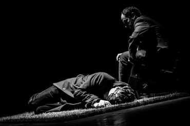 Lorenzo Bartoli (photo: Sara Ciommei)|Faido Dance Company (photo: Simone Giacomini)