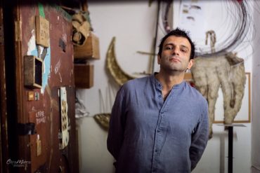 Luigi D'Elia (photo: Eliana Manca)|Brindisi 1991 (photo: Damiano Tasco)|Brindisi 1991 (photo: Damiano Tasco)