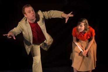 Arione e De Falco in Mai grande (photo: arionedefalco.blogspot.it)|Piccoli eroi del Teatro del Piccione (photo: Nicola Malaguti)