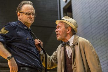 Popolizio e Orsini ritratti da Marco Caselli Nirmal