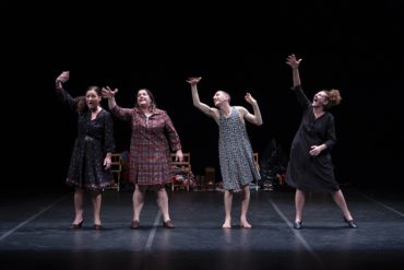 Misericordia. Da sx Lo Sicco