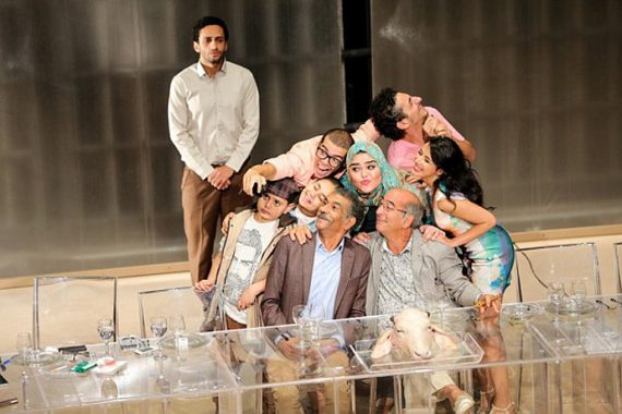 The Last Supper del regista egiziano Ahmed El Attar (photo: Mostafa Abdel Aty)