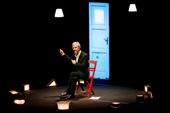 Celestini in Museo Pasolini (photo: Musacchio Ianniello Pasqualini)