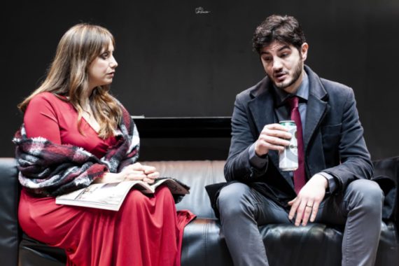 Baffi e Palladino in Nerium Park (photo: Vincenzo Antonucci)