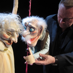 Neville Tranter e i suoi 'vecchi' pupazzi