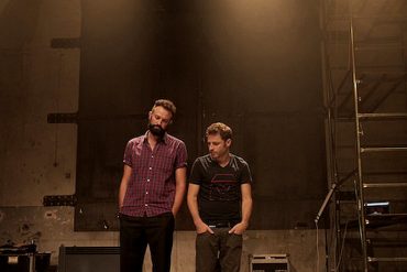 Festa e Angius in O della Nostalgia