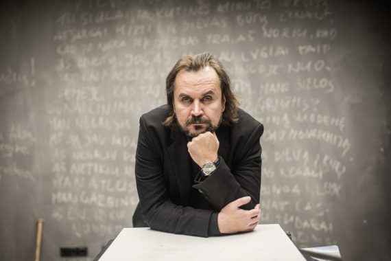 Oskaras Korsunovas (photo: D. Matvejevas)||