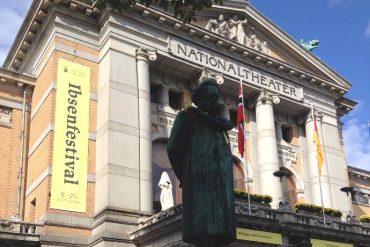 Oslo vista da VicoQuartoMazzini|Selfie-time per VicoQuartoMazzini