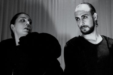 Giorgia Cerruti e Davide Giglio della Piccola Compagnia della Magnolia