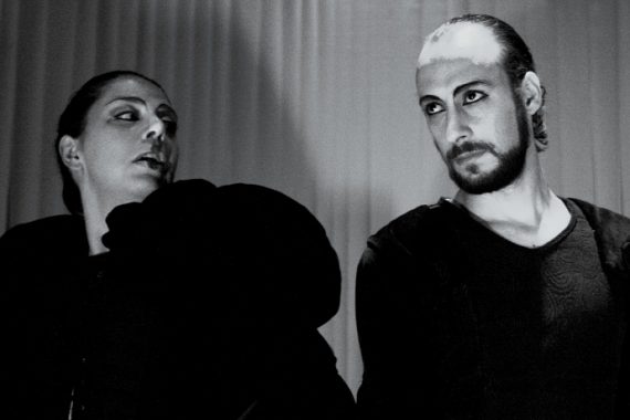 Giorgia Cerruti e Davide Giglio della Piccola Compagnia della Magnolia