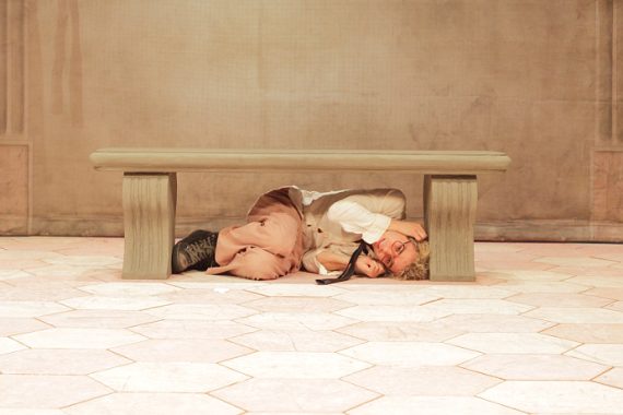 Francesco Borchi in Porcile (photo: Luca Del Pia)