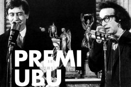 Carmelo Bene e Roberto Benigni alla 2^ edizione del Premio Ubu
