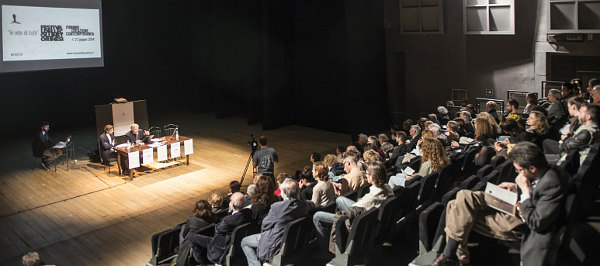 La conferenza stampa del Festival delle Colline|La conferenza stampa del Festival delle Colline