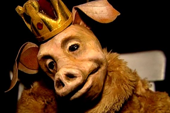 UBU (S) della compagnia francese Pupella Nogues