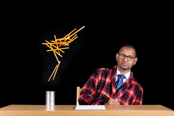 Meyyappan in OffKilter (photo: Niall Walker)