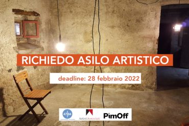 Richiedo Asilo Artistico 2022