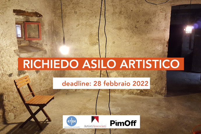 Richiedo Asilo Artistico 2022