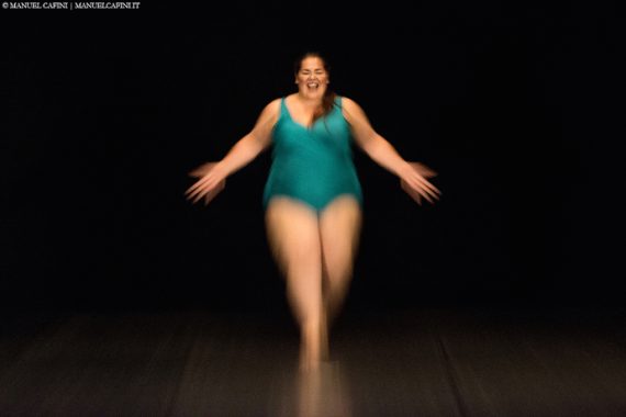 Claudia Marsicano in R.OSA (photo: Manuel Cafini)