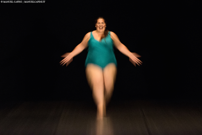 Claudia Marsicano in R.OSA (photo: Manuel Cafini)