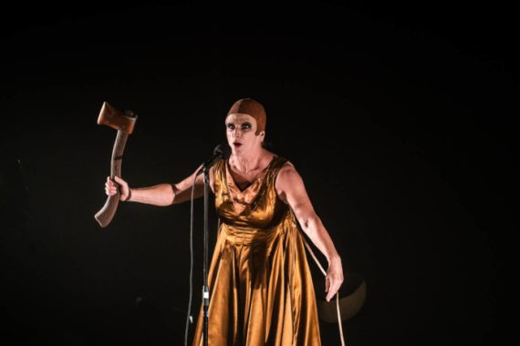 Liz Aggiss (photo: Sabrina Cirillo)