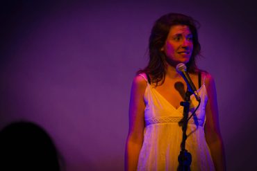 Aurélia Dedieu in S.O.S – Storia di un’Odissea Psicosomatica|Elena Serra e Chiara Cardea (photo: Luigi Ceccon)