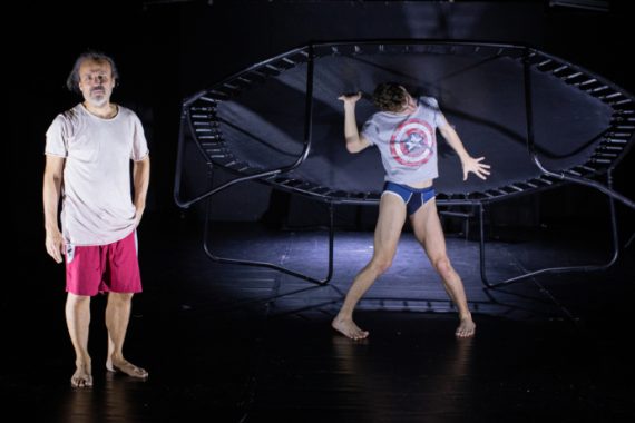 Stabat Pater (photo: Fabrizio Re Garbagnati)