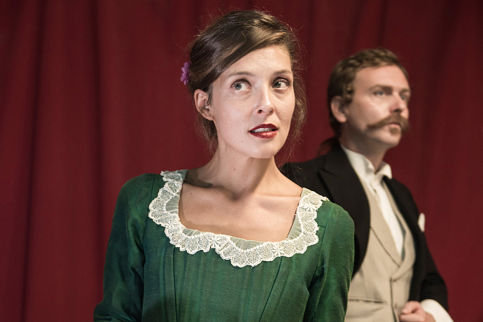 Lorena Senestro è la Signorina Felicita (photo: Andrea Macchia)|Photo: Andrea Macchia