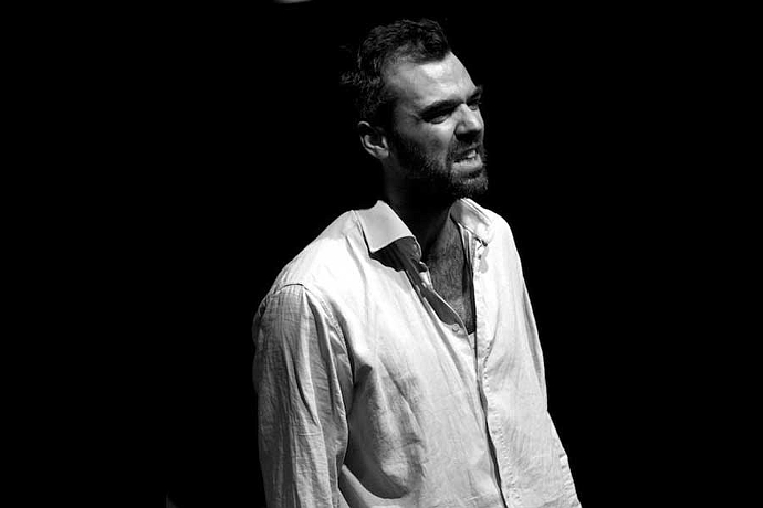 Stefano Cordella in scena