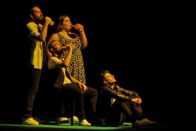 I protagonisti di Tropicana (photo: Angelo Maggio)