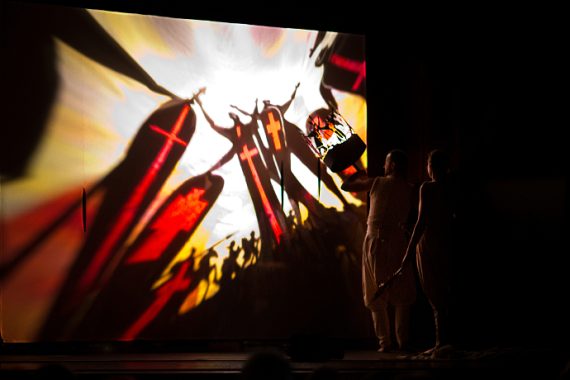 Il Cavaliere inesistente (photo: Elias Blumenzwerg)