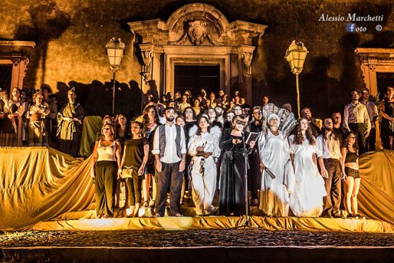 Il Teatro Potlach a Catania con "Paesaggi contemporanei" (photo: Alessio Marchetti)