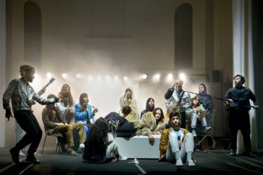 I protagonisti di Trittico Dantesco (photo: Serena Pea)|Fabrizio Arcuri