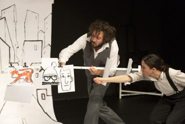 Una storia sottosopra / La Baracca|L'universo è un materasso (photo: Virginia Bettoja)