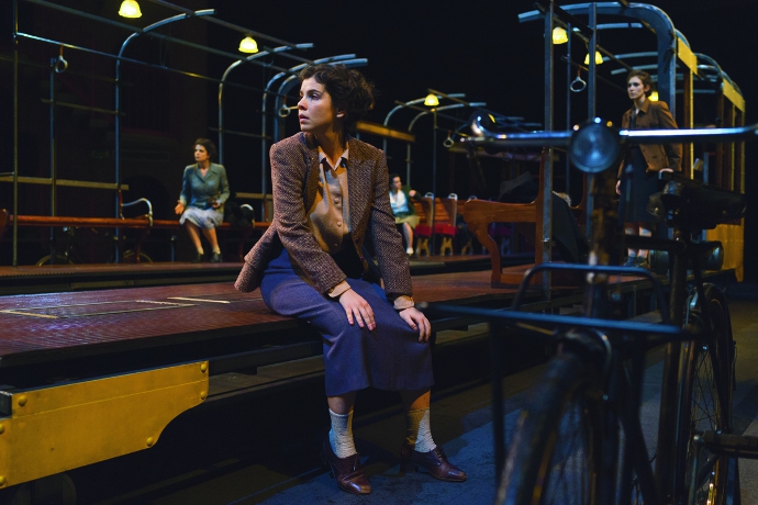 Caterina Filograno in Uomini e no (photo: ©Masiar Pasquali)