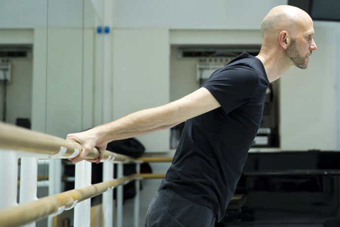Wayne McGregor (photo: Andrej Uspenski)