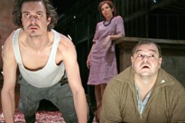 Woyzeck del Katona Jozsef Szinhaz