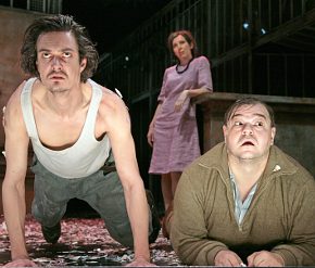 Woyzeck del Katona Jozsef Szinhaz