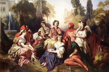 Il Decameron di Franz-Xavier Winterhalter