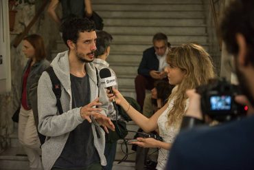 Gli YC4D intervistano Andrea Costanzo Martini (photo: Andrea Macchia)