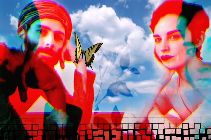 Zoe Pernici e Francesco Scarel